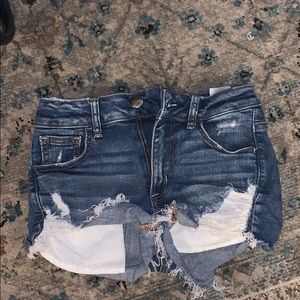 American Eagle jean shorts